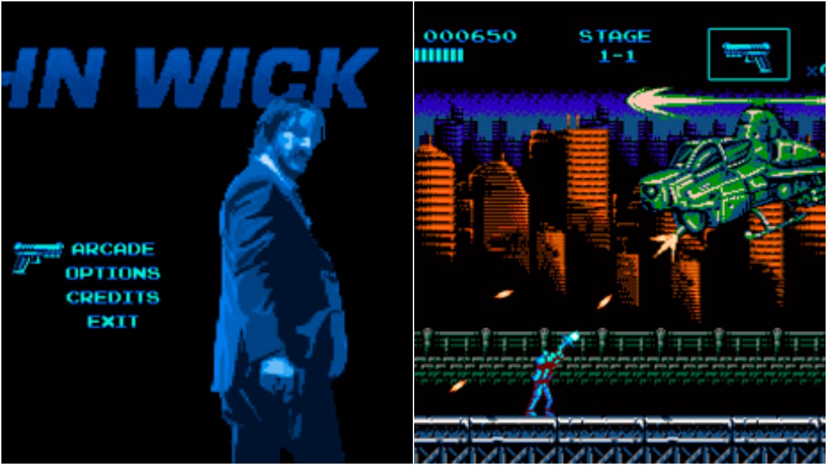 Hay un juego retro de John Wick… ¡y es completamente GRATIS!. Noticias en tiempo real