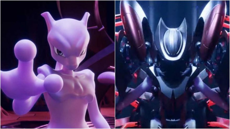 MEWTWO DE ARMADURA CONFIRMADO!!