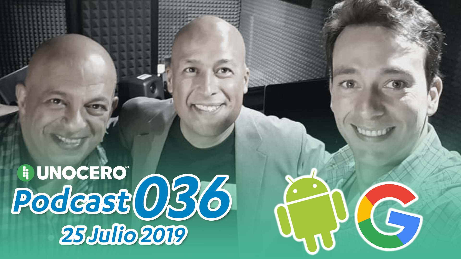 Unocero Podcast 036: Viaje al pasado y Google en México. Noticias en tiempo real