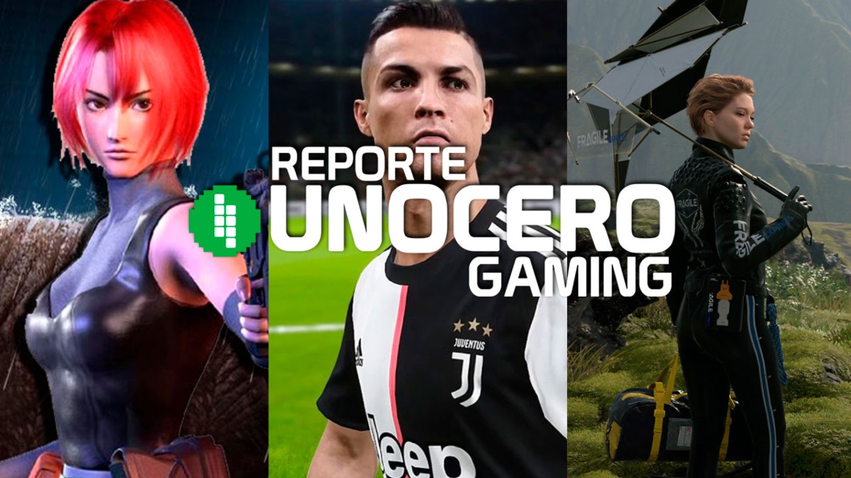Reporte Unocero Gaming: Remake de Dino Crisis, FIFA 20 sin la Juve, Kojima contra Fortnite y más. Noticias en tiempo real