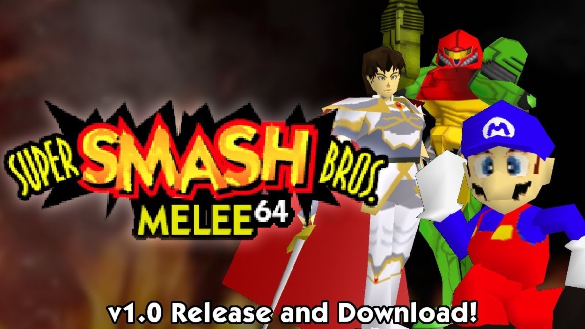 Así puedes hacer que ‘Smash Bros. Melee’ se vea como ‘Smash Bros. 64’. Noticias en tiempo real