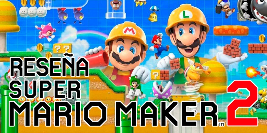 Parece que Super Mario Maker 2 no permitirá jugar con amigos online - Super  Mario Maker 2 - 3DJuegos