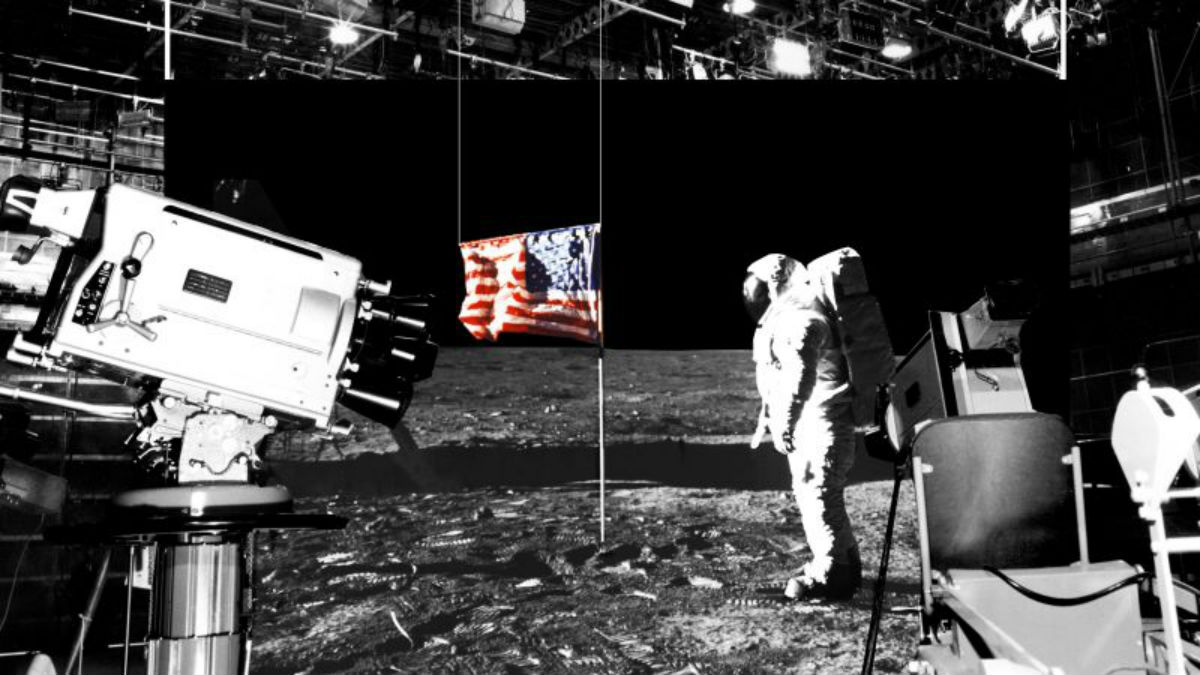 ¿Y sí se llegó a la Luna hace 50 años?. Noticias en tiempo real