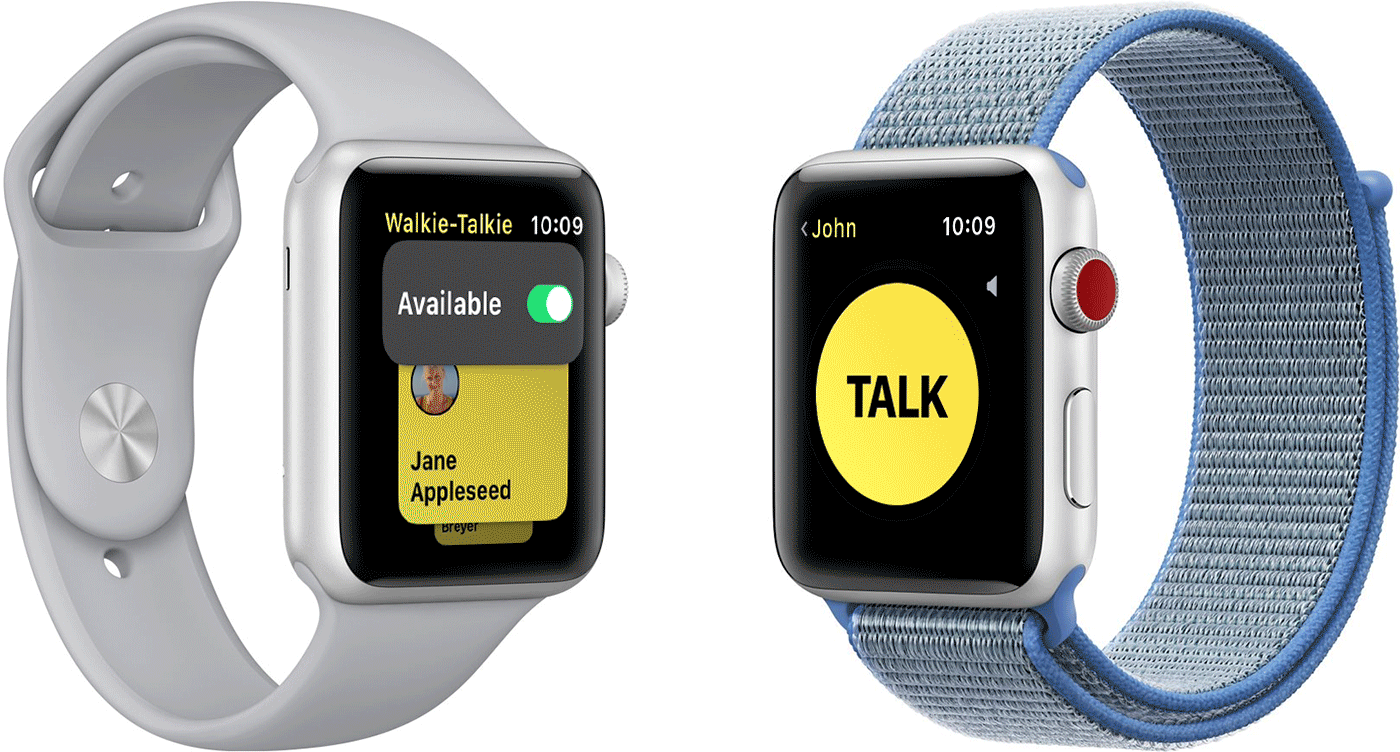 Apple desactivó la función Walkie-Talkie del Apple Watch por seguridad. Noticias en tiempo real