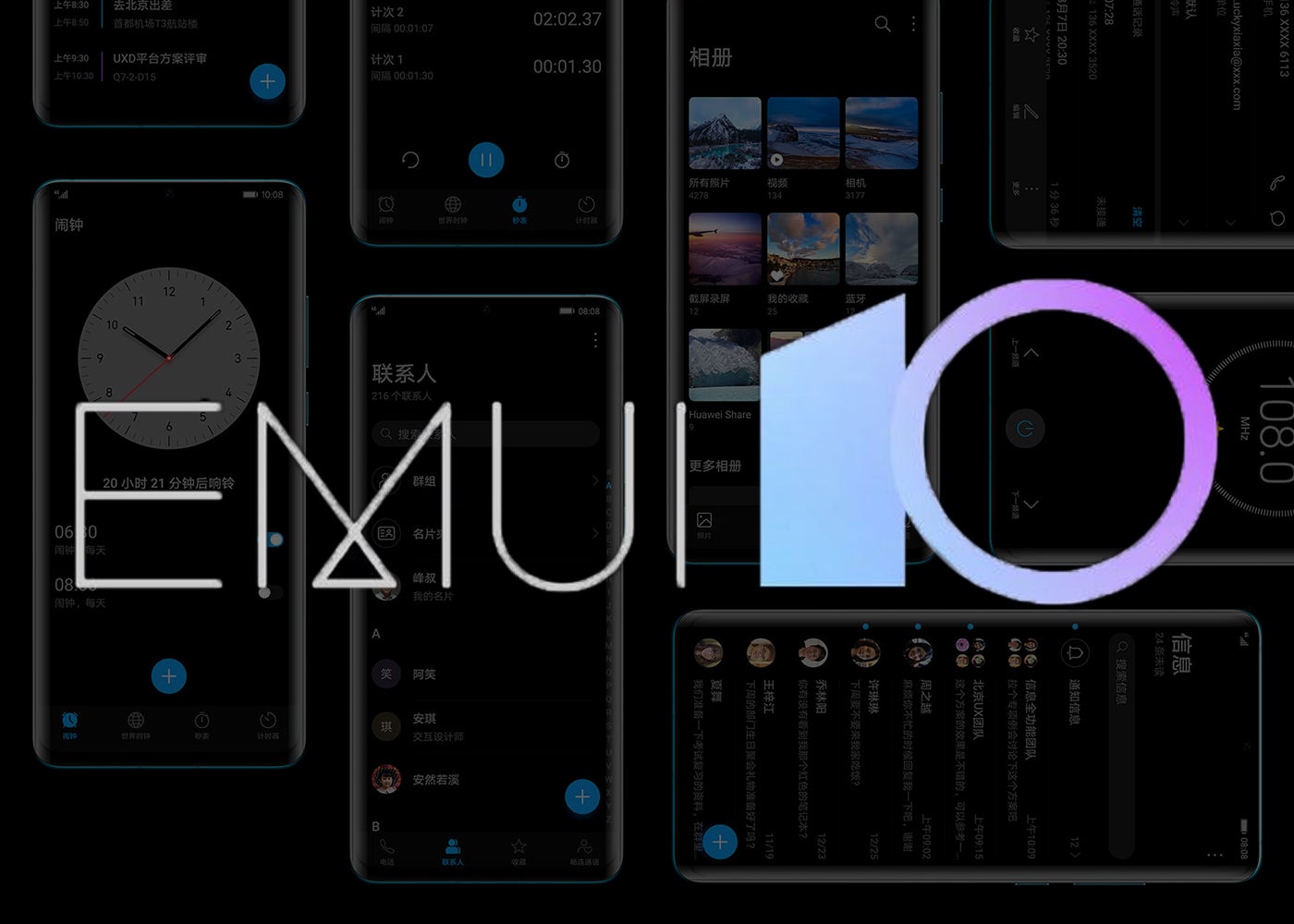 Oficial: estos son los teléfonos Huawei y Honor que actualizarán a EMUI 10 con Android Q. Noticias en tiempo real