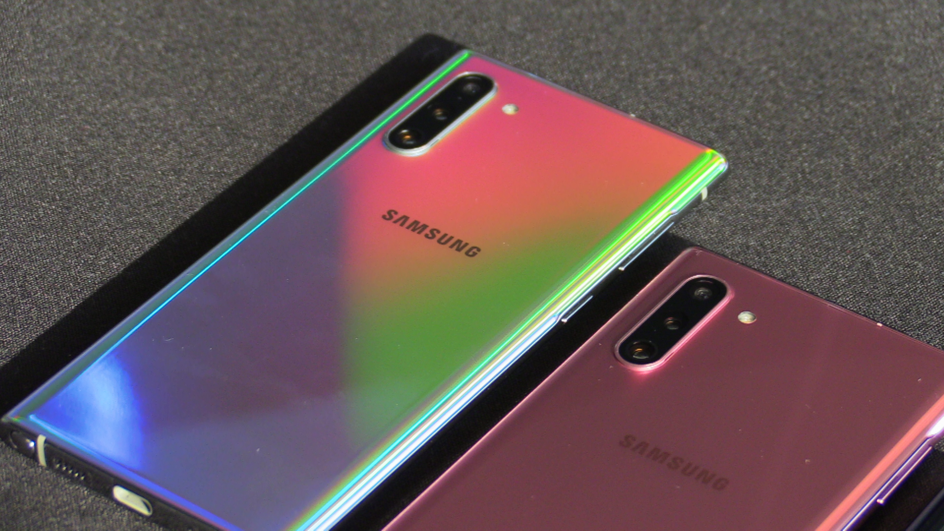 Galaxy Note 10 y Note 10+: así son los mejores teléfonos de Samsung hasta ahora. Noticias en tiempo real