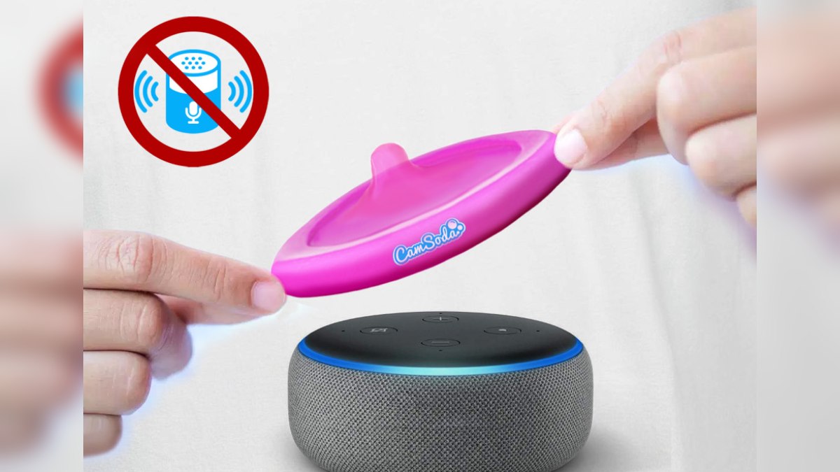 Crean ‘condón’ para Alexa que protege tus momentos más íntimos. Noticias en tiempo real