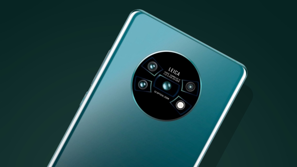 Estas nuevas imágenes vuelven a mostrar cómo luce el Huawei Mate 30 Pro. Noticias en tiempo real