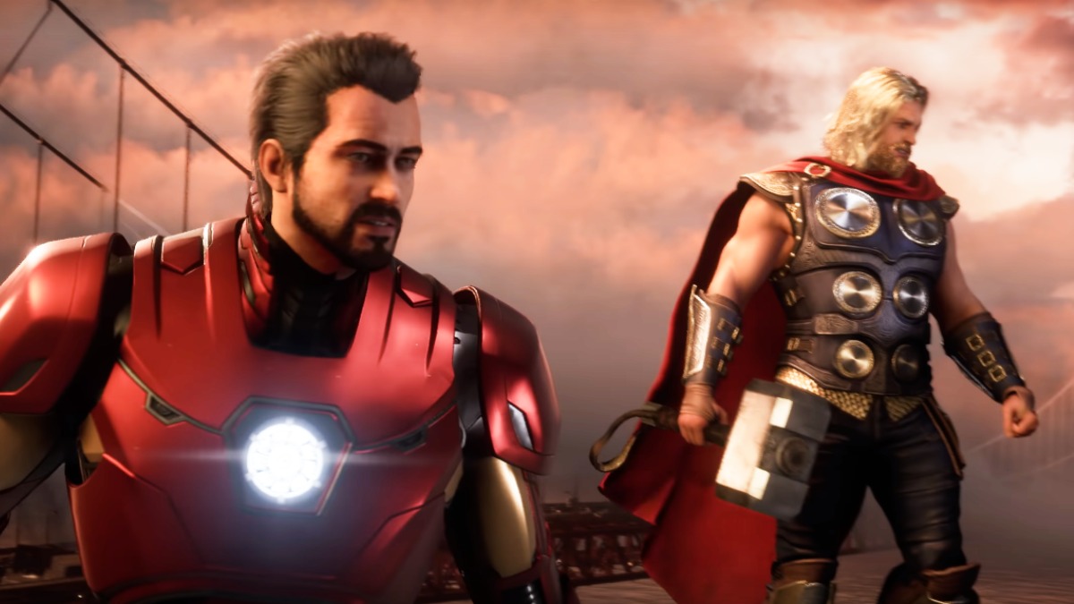 VIDEO. Liberan 18 minutos de gameplay del nuevo juego de los Avengers. Noticias en tiempo real