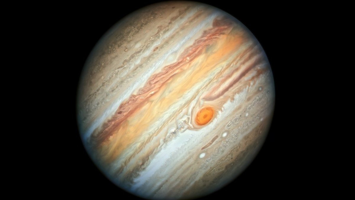 Nueva foto de Júpiter confirma teoría de la Gran Mancha Roja. Noticias en tiempo real