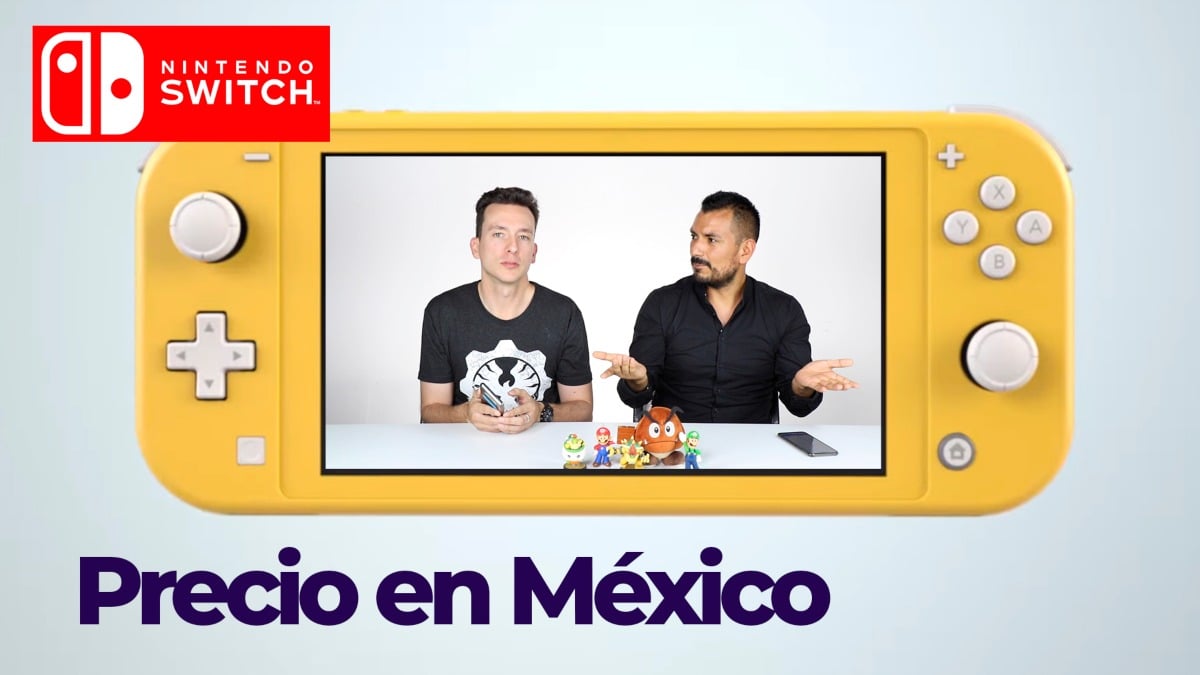Revelan precio del Nintendo Switch Lite en México… y va a estar caro. Noticias en tiempo real