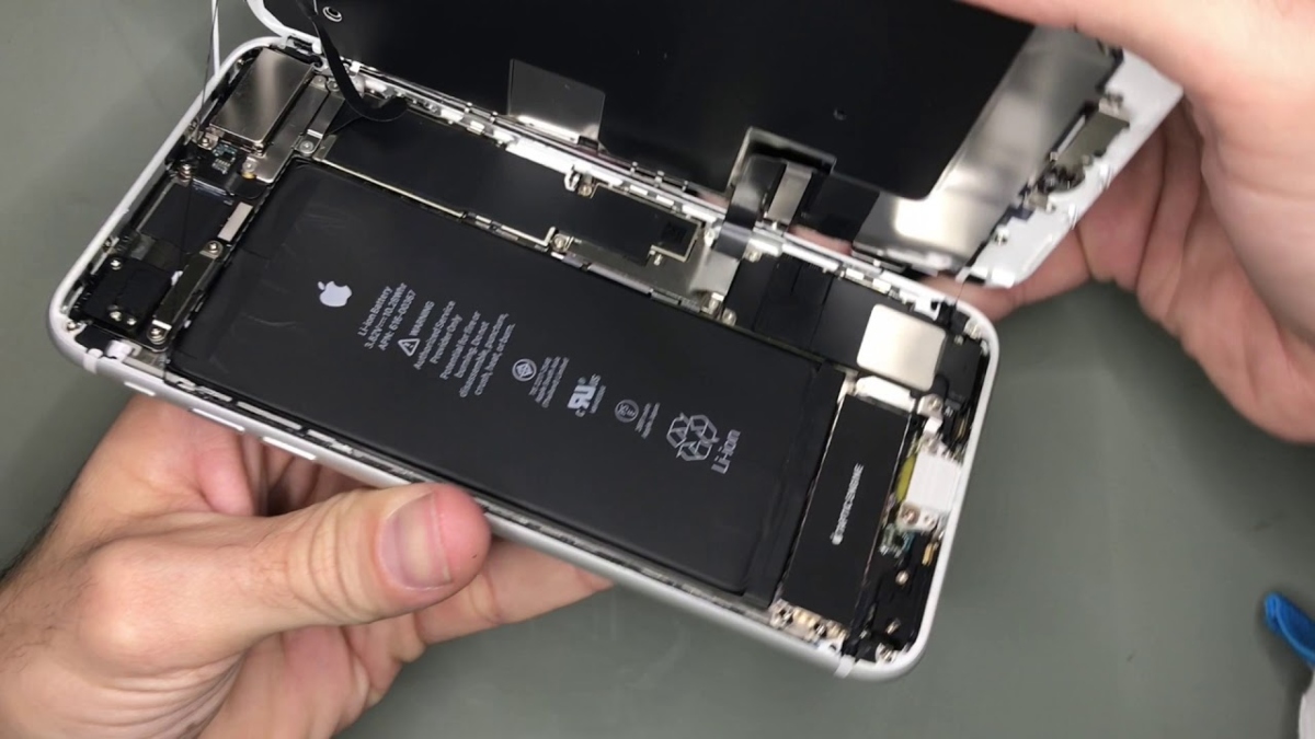 Cuanto cuesta cambiar la bateria en apple