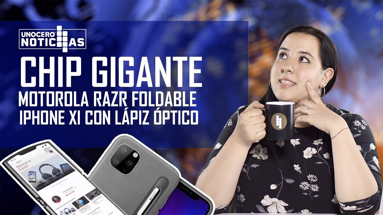 Motorola Razr plegable, chip gigante y más rumores de iPhone XI. Noticias en tiempo real