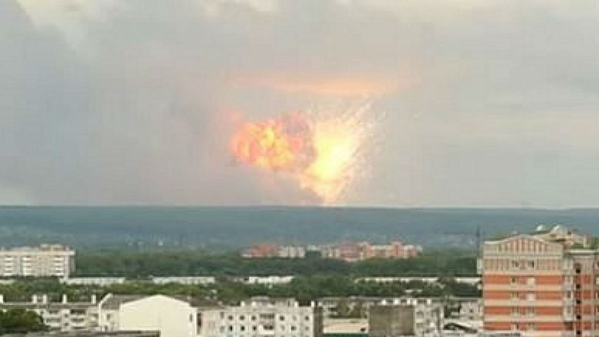 ¿Qué pasó en el accidente de un misil nuclear en Rusia?. Noticias en tiempo real