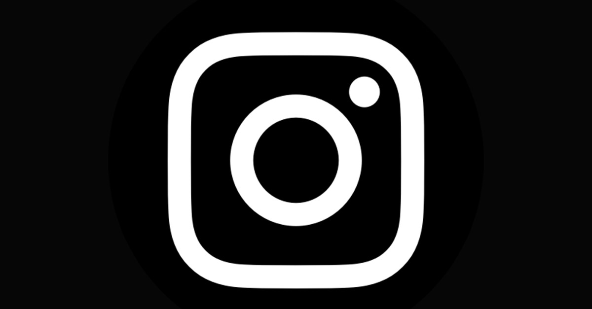 Nuevo Logo Instagram Negro Png