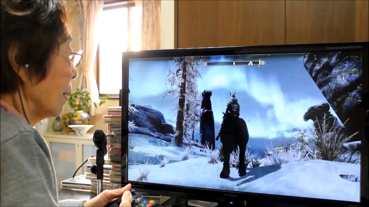 unocero - No hay edad para los videojuegos y esta abuela gamer de 89 años  lo demuestra