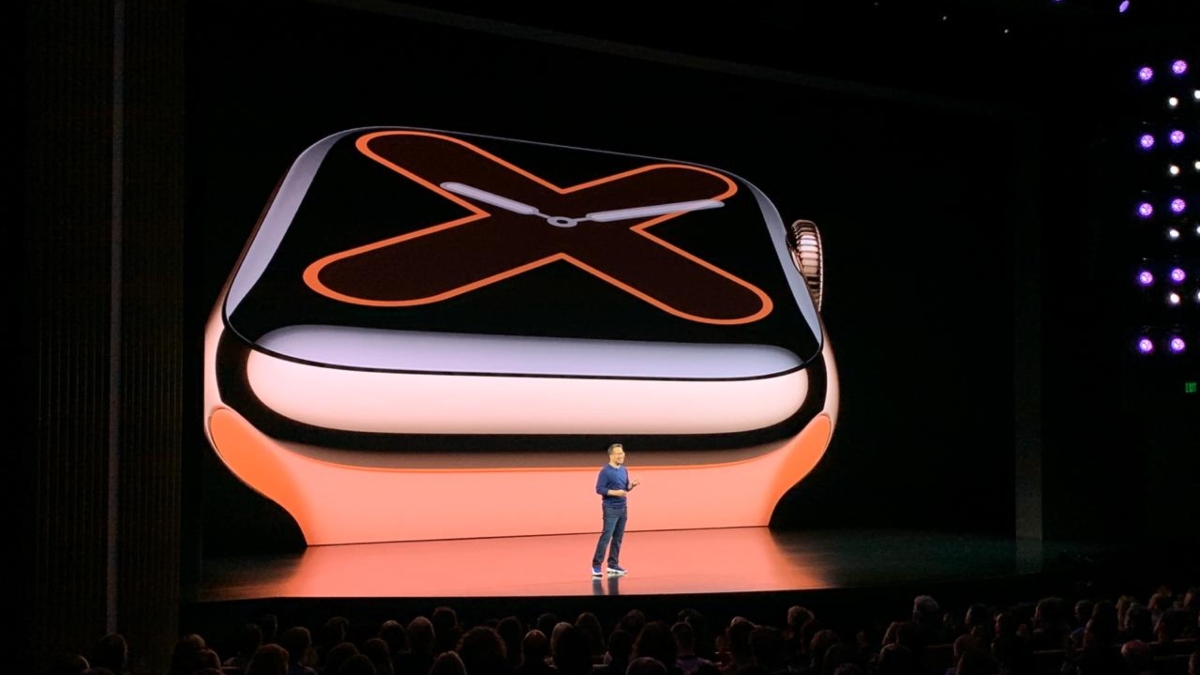 Características apple watch online 5