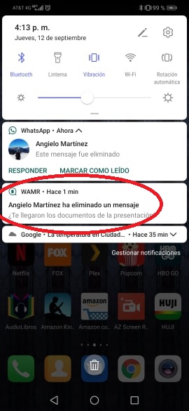 Unocero Con Este Truco Podrás Recuperar Sencillamente Los Mensajes Eliminados De Whatsapp 8657