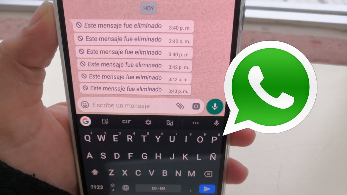 El desconocido truco de WhatsApp para leer mensajes eliminados sin descargar ninguna app