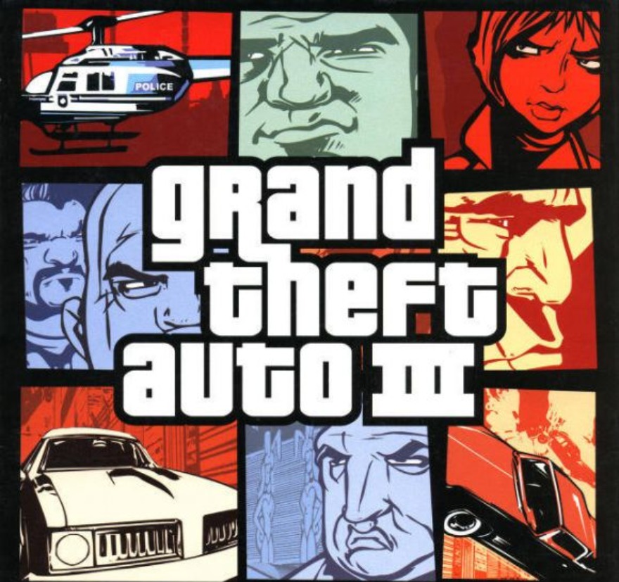 Гта 3 маркет. GTA 3 | Grand Theft auto III. GTA 3 значок. ГТА 3 ярлык. ГТА обложка.