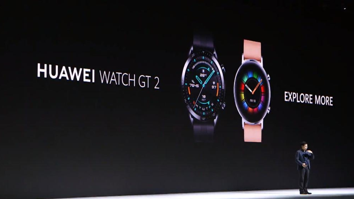 Huawei Watch GT 2: Características, precio y más. Noticias en tiempo real