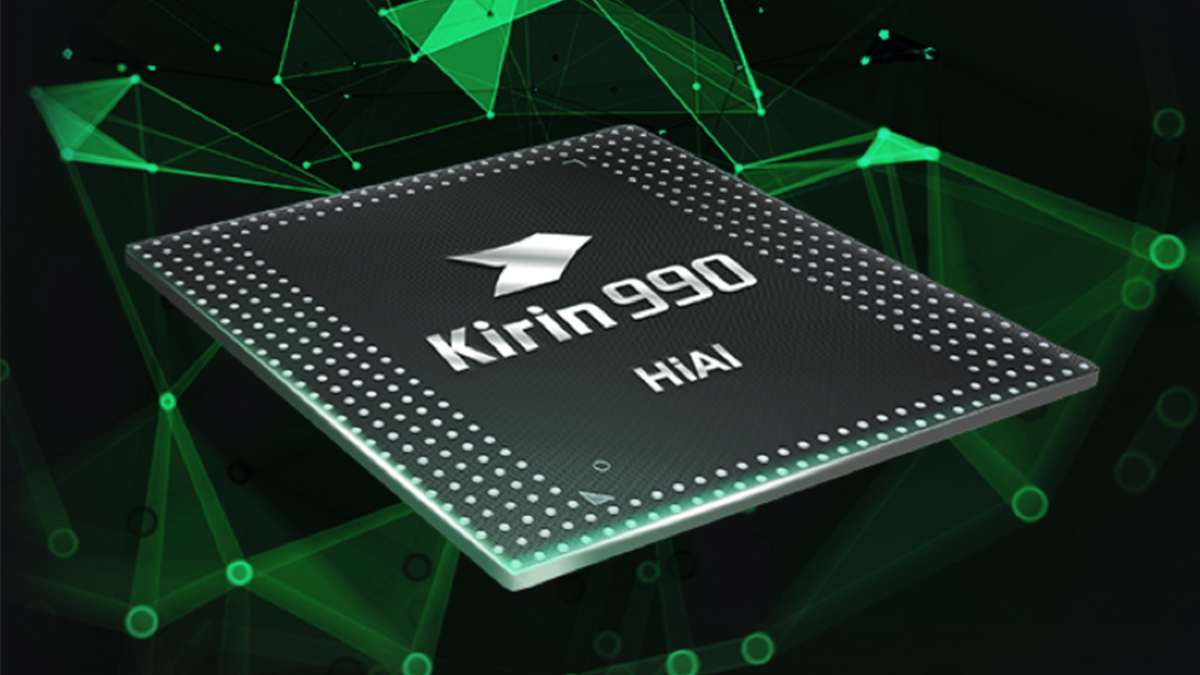 Huawei promociona su nuevo procesador Kirin 990