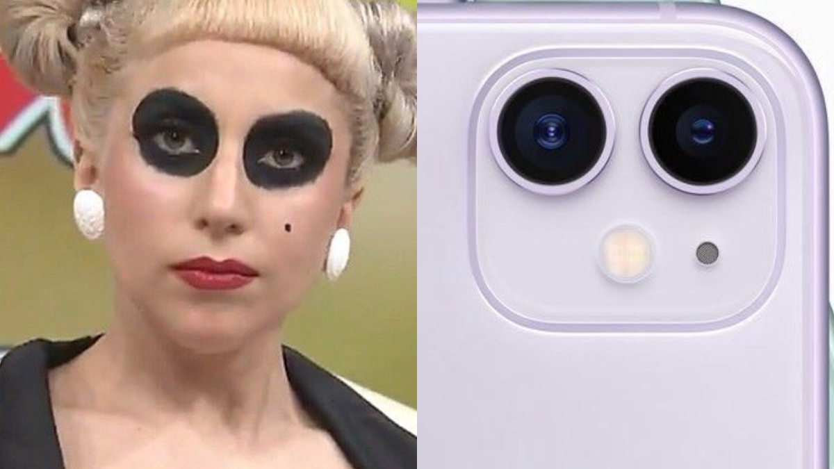 Comparan el estilo de Lady Gaga con iPhone y estos son los mejores memes. Noticias en tiempo real