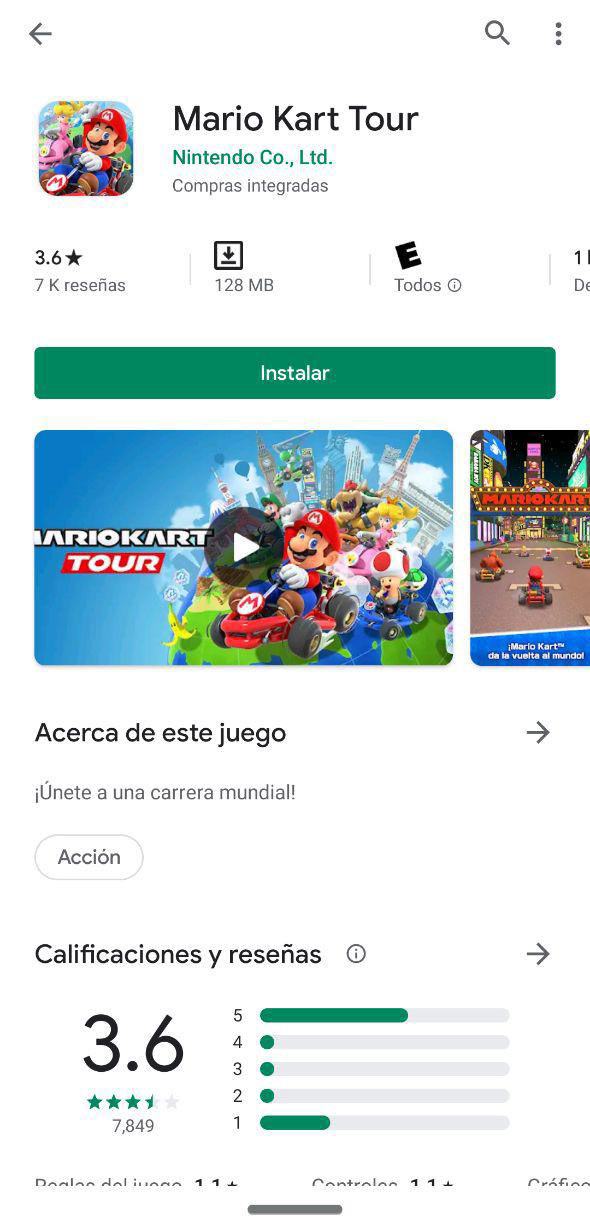 📲 como DESCARGAR mario kart TOUR en ANDROID (iOS) *2022* 