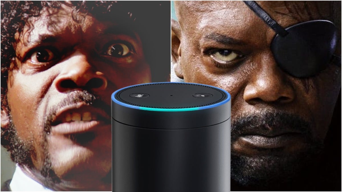 No es broma: Samuel L. Jackson será la nueva voz de Alexa. Noticias en tiempo real