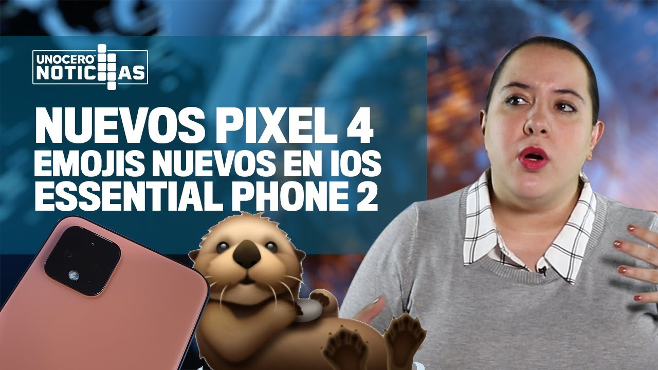 El nuevo Essential phone, los próximos emojis en iOS y Pixel 4 desde NY: UCN. Noticias en tiempo real