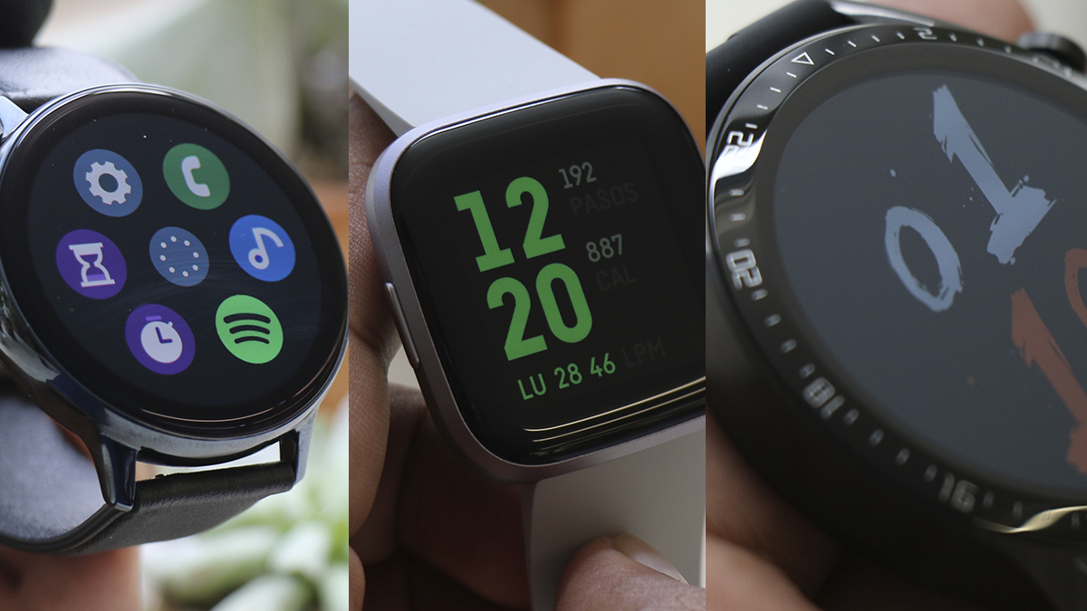 Galaxy Watch Active 2, Fitbit Versa 2 o Huawei Watch GT 2: ¿cuál es el mejor smartwatch para Android?. Noticias en tiempo real