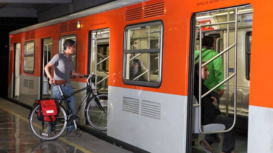 unocero - Ya puedes llevar tu bici en el Metro todos los días, pero con una  condición