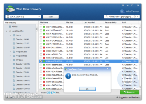 wise data recovery for android
