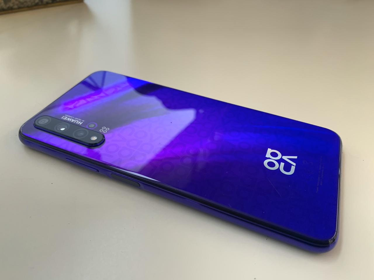 Оптимизация huawei nova 5t