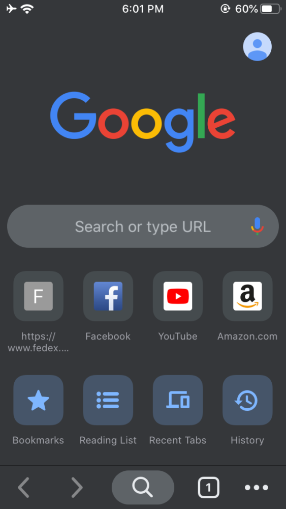 unocero - Google Chrome de iOS se actualiza a modo oscuro