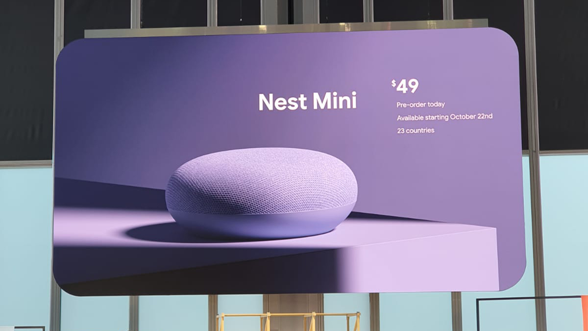 Nest Mini: así es la segunda versión del altavoz más vendido de Google. Noticias en tiempo real