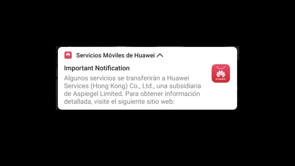 ¿Deberías preocuparte si tienes un smartphone de Huawei y te llegó este aviso?. Noticias en tiempo real
