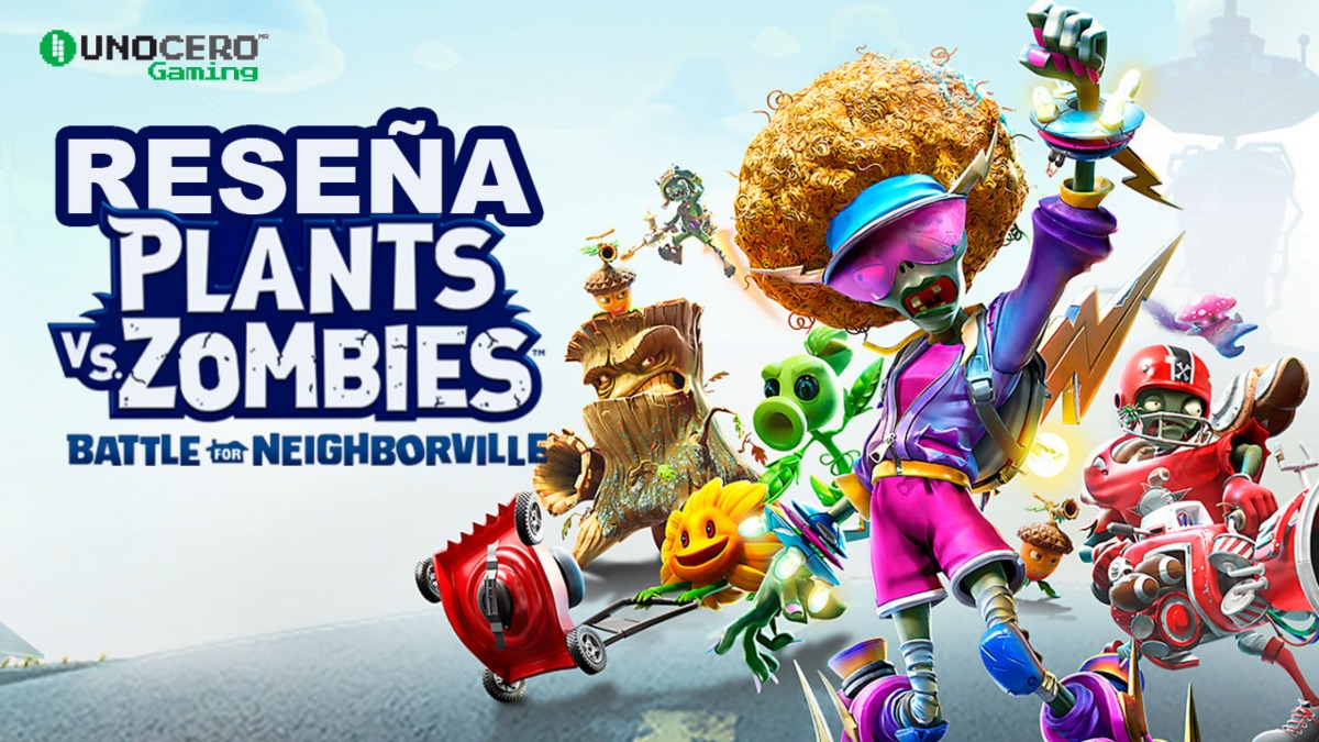 RESEÑA ‘Plants vs. Zombies: Battle for Neighborville’: El shooter que no sabías que necesitabas. Noticias en tiempo real