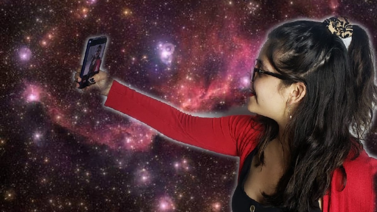 Así es como Samsung quiere que los usuarios tengan una selfie en el espacio. Noticias en tiempo real