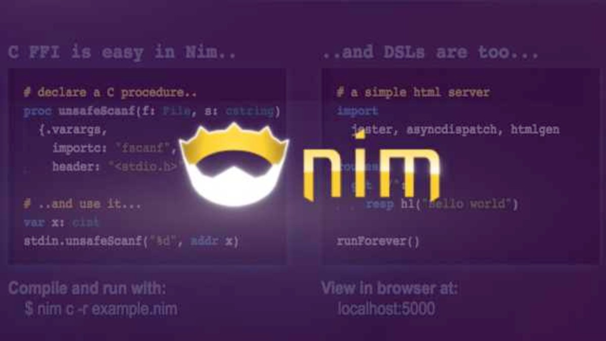 El lenguaje Nim llega a su versión 1.0. Noticias en tiempo real