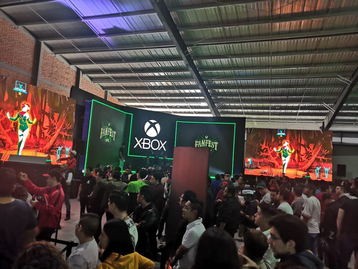 asi-se-vivio-el-xbox-fan-fest-2019