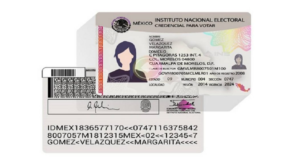 unocero INE integrará código QR en la credencial para votar y así es como funcionará