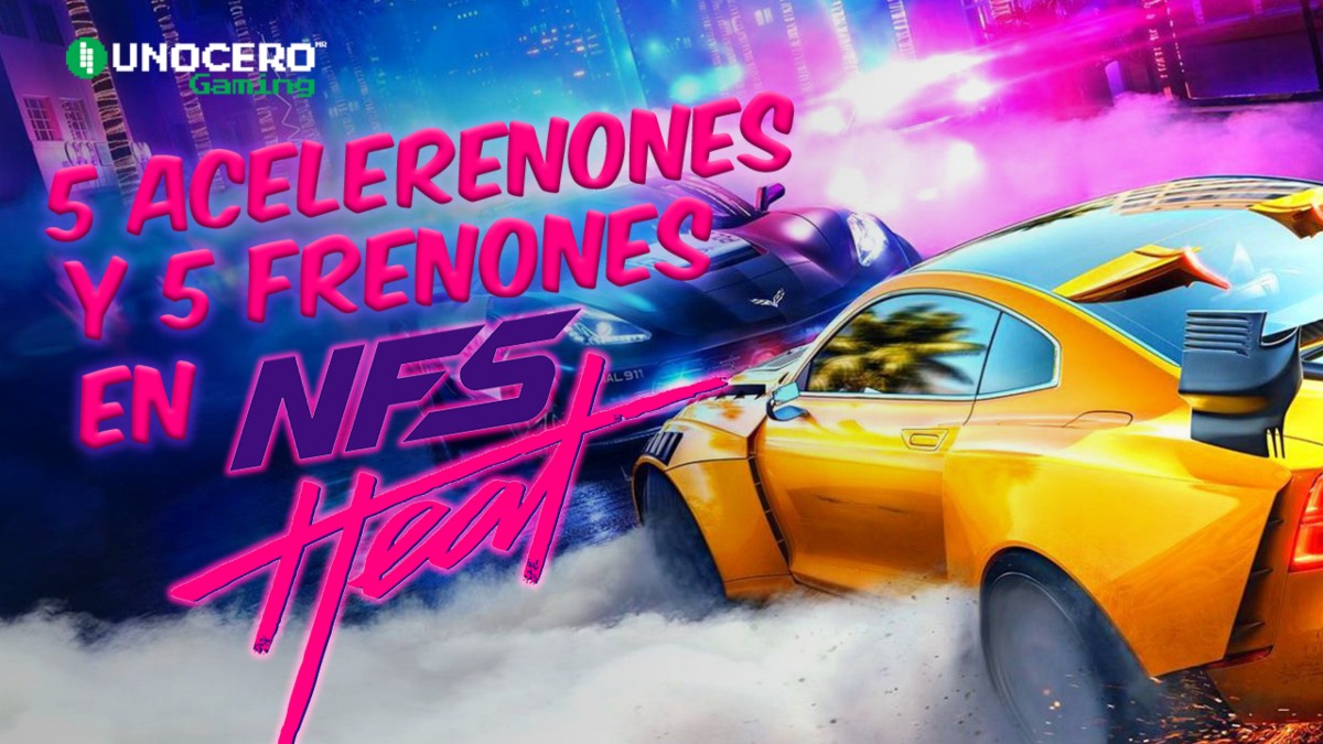 Need for Speed Heat: 5 acelerones y 5 frenones (review). Noticias en tiempo real