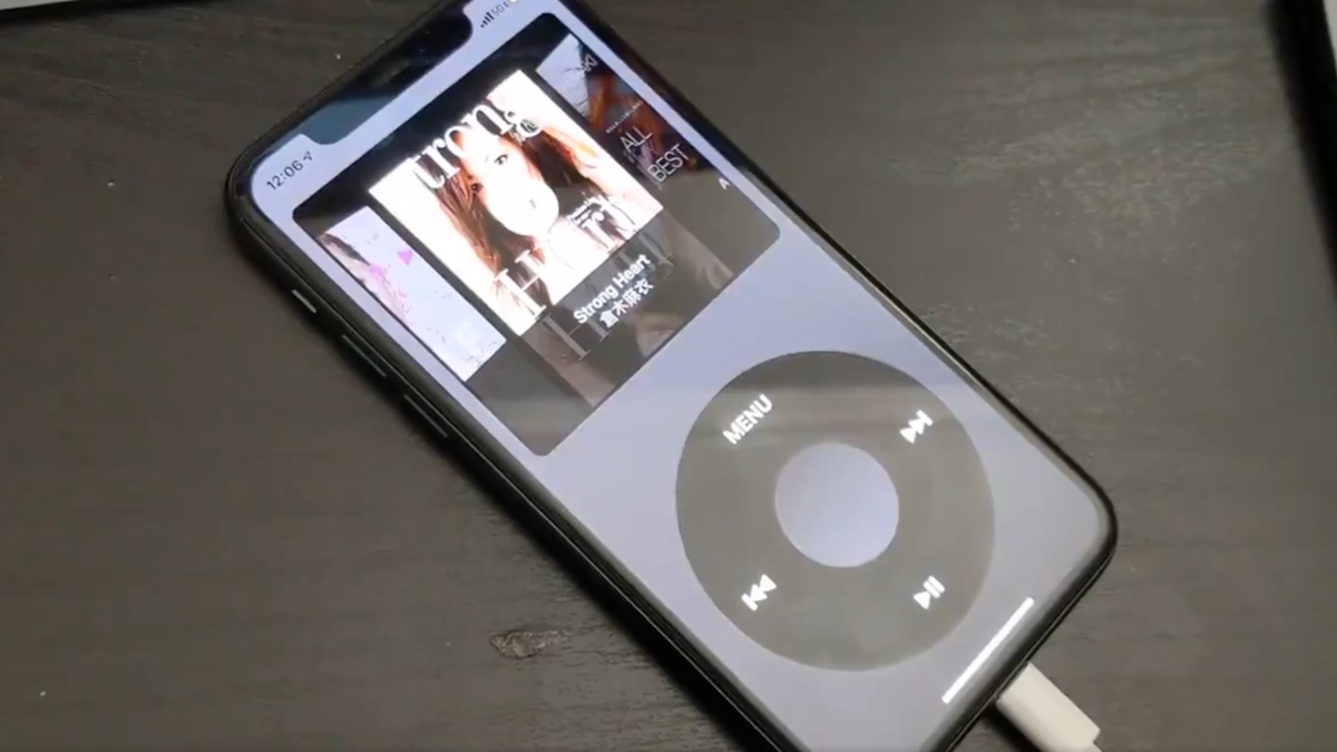 ¡Nostalgia pura! Regresa la rueda del iPod en forma de app. Noticias en tiempo real