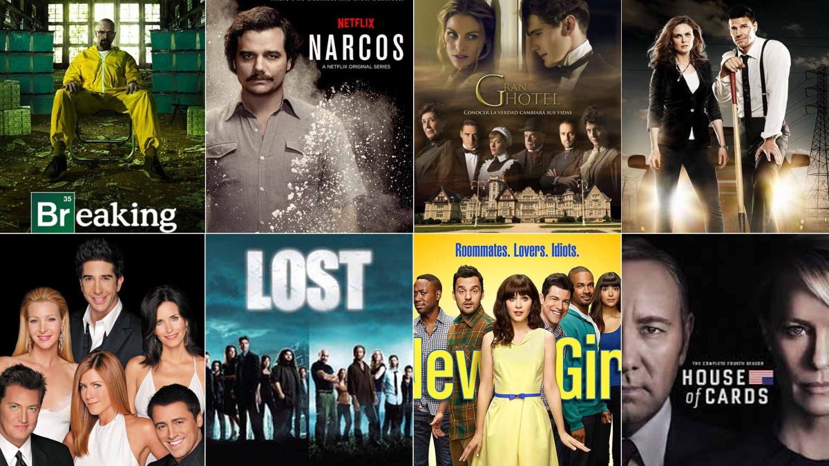 Estas son las series internacionales que los mexicanos prefieren en Netflix. Noticias en tiempo real