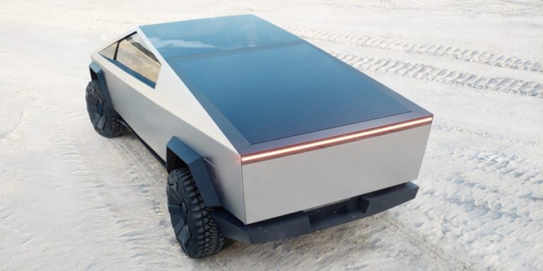 Unocero Tesla Presenta Cybertruck Su Pickup Futurista Y Esto Es Lo