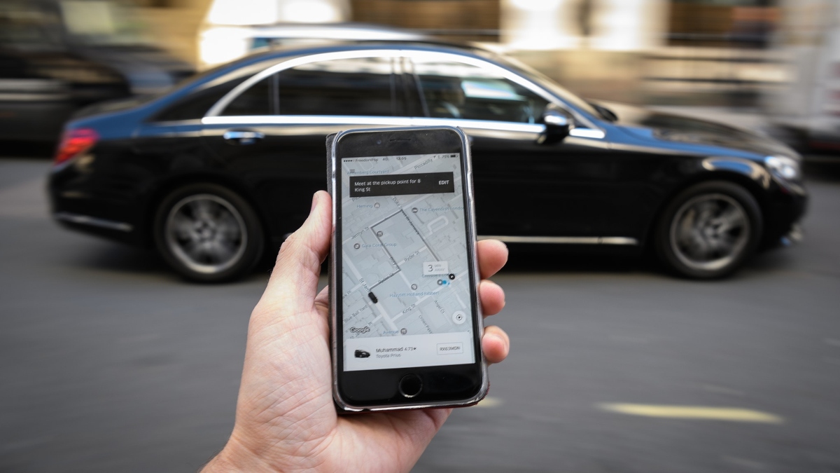 Uber ya mostrará publicidad en los coches. Noticias en tiempo real