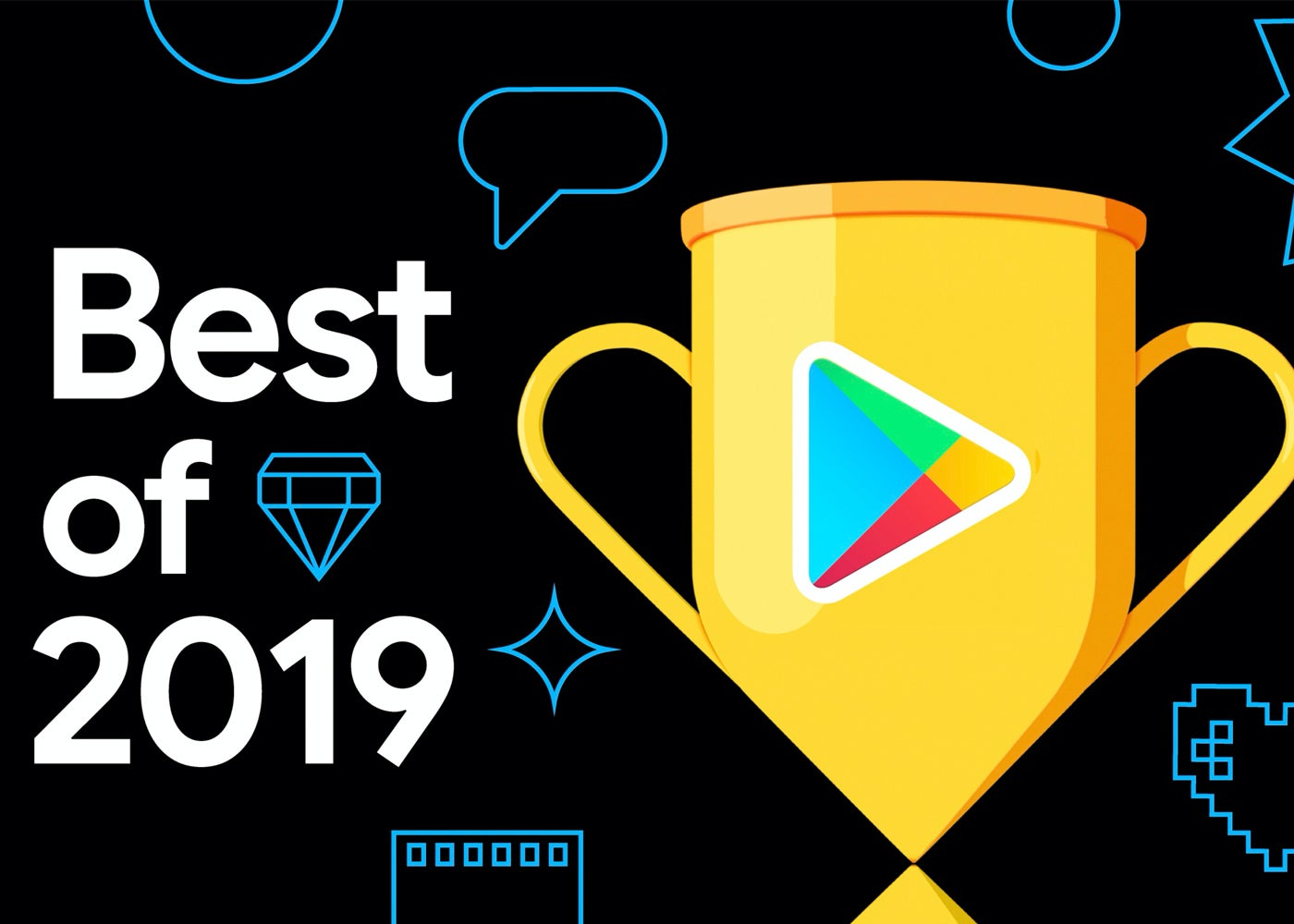 Estas son las mejores apps y juegos del año para Android. Noticias en tiempo real