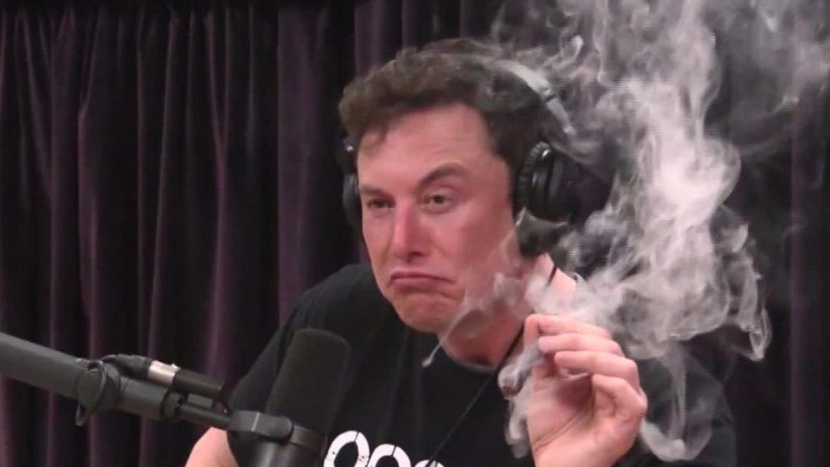 SpaceX y Elon Musk quieren llevar marihuana a la Estación Espacial Internacional. Noticias en tiempo real