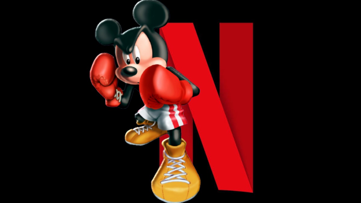 Netflix refleja fuerte pérdida frente a Disney+ en solo un mes. Noticias en tiempo real